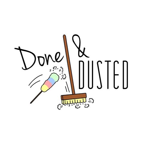 Dusted .